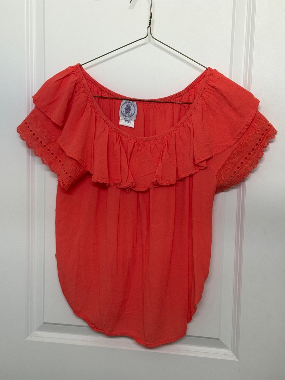 Muche Muchette Women’s Coral One Size Blouse